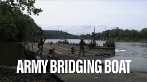 How do you get a tank across a river? Check the Army’s special gear