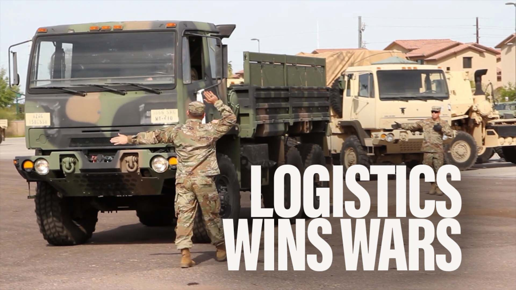 You can’t fight without supplies: the future of Army logistics