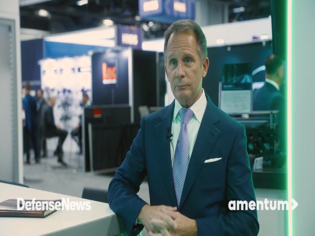 A look at Amentum’s approach to innovation in the ever-changing technology landscape