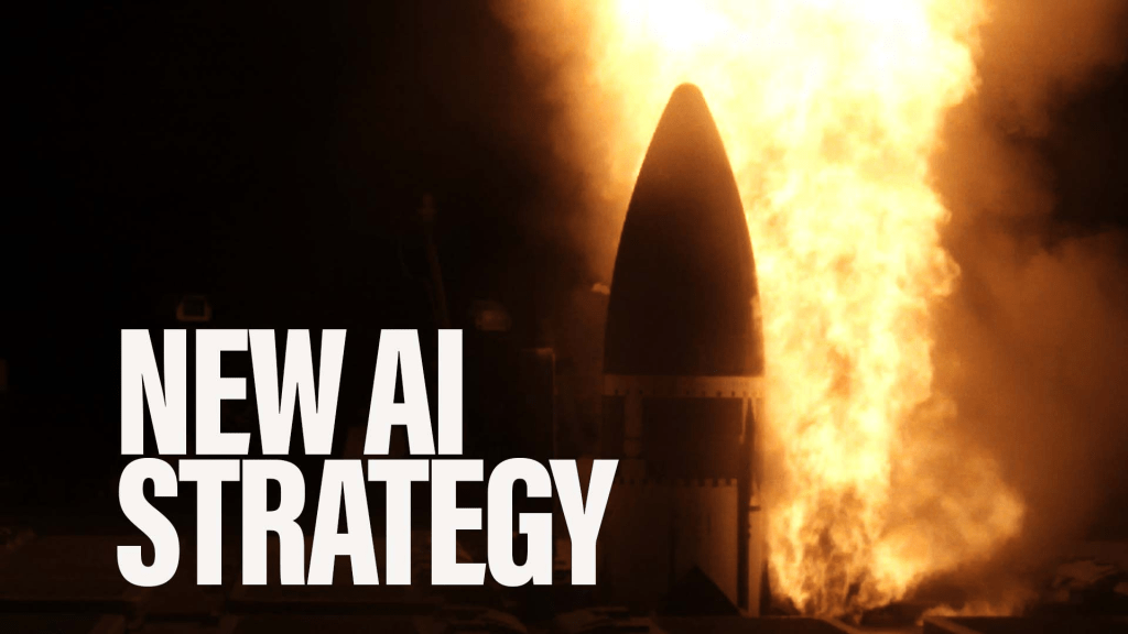 Will AI pull triggers? Pentagon unveils new strategy on advancing tech