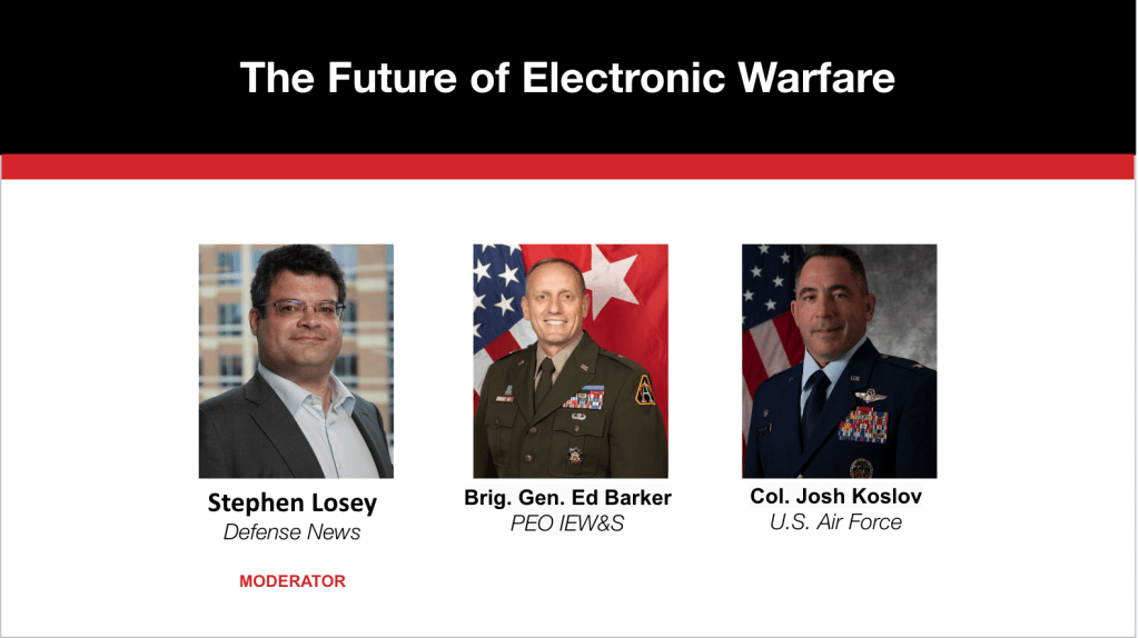 2024 C4ISRNET Conference: The Future of Electronic Warfare