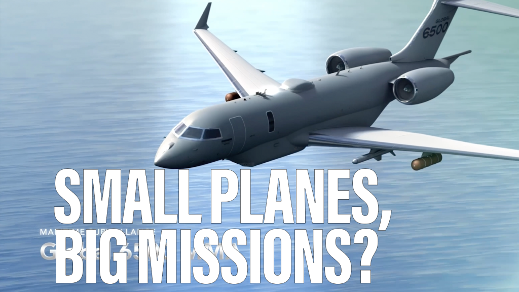 “See farther, from farther.” Bombardier vice president on the evolution of intel gathering