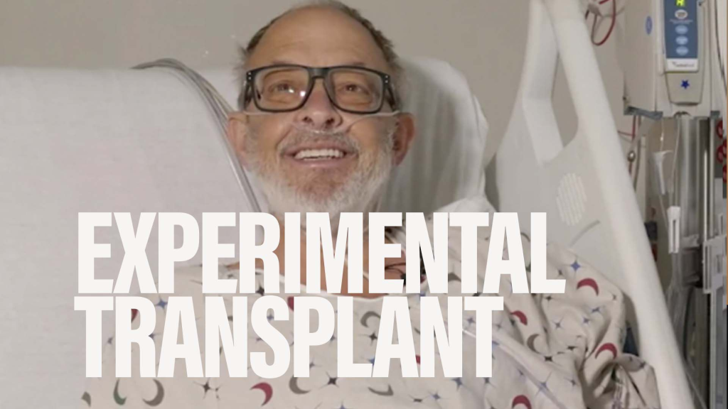 Navy Vet receives pig’s heart in experimental transplant