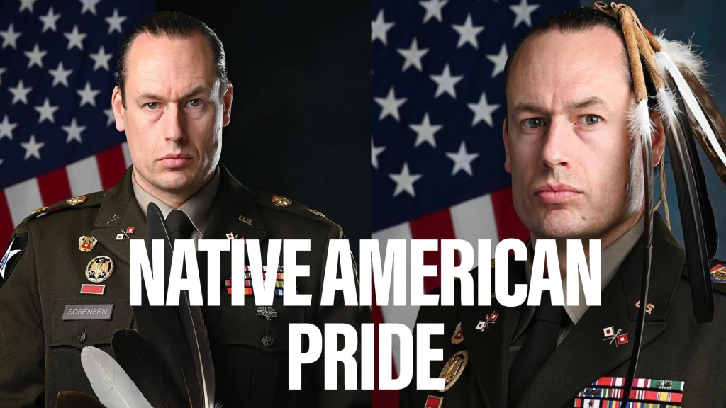 Native American soldier gains permission to wear long hair, eagle feathers in uniform accommodation