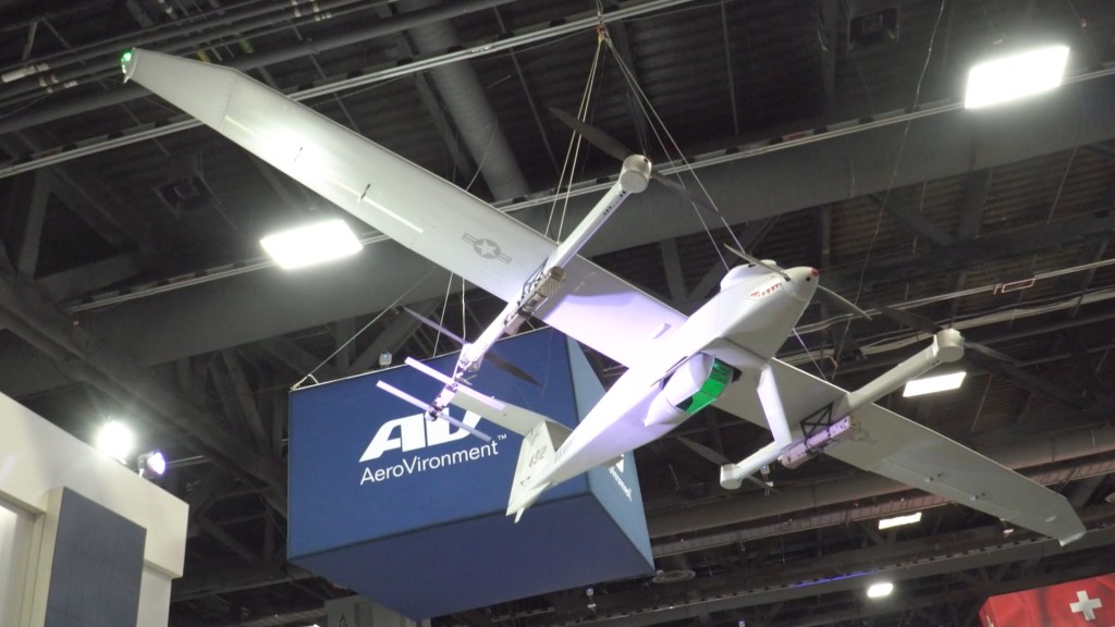 Future Tactical UAS offerings at AUSA