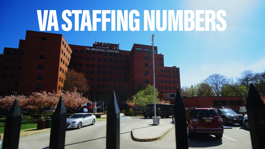 Deputy VA Secretary: Department looking to attenuate staffing cuts