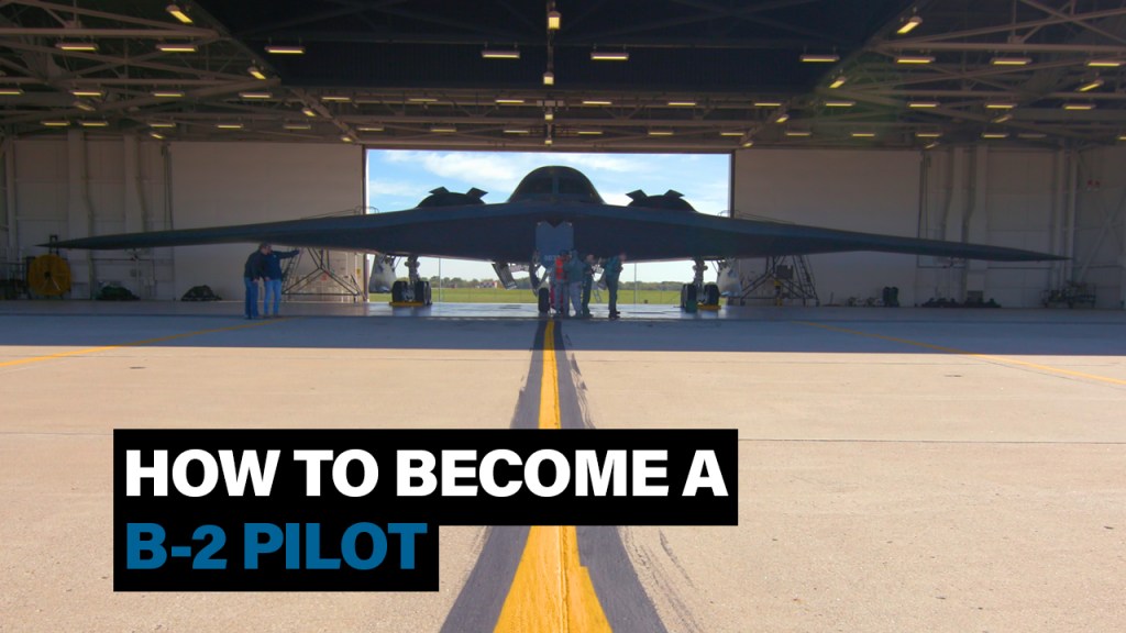 Here’s how to become a B-2 pilot