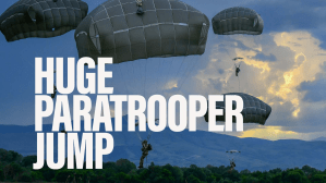 NATO troops perform biggest jump since WWII?