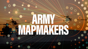 Meet the little-seen agency creating detailed pictures of precise locations for troops