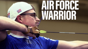 Warrior Games athlete on the benefits of competition