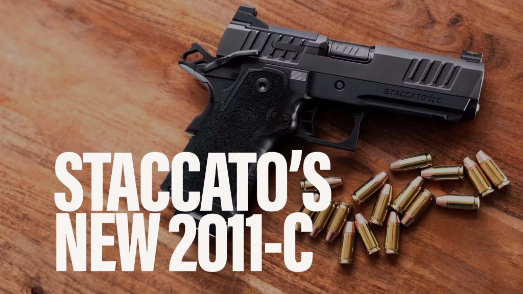 New Staccato C pistol promises modern upgrades to iconic 1911 design