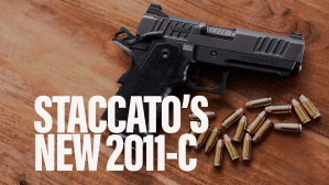 New Staccato C pistol promises modern upgrades to iconic 1911 design