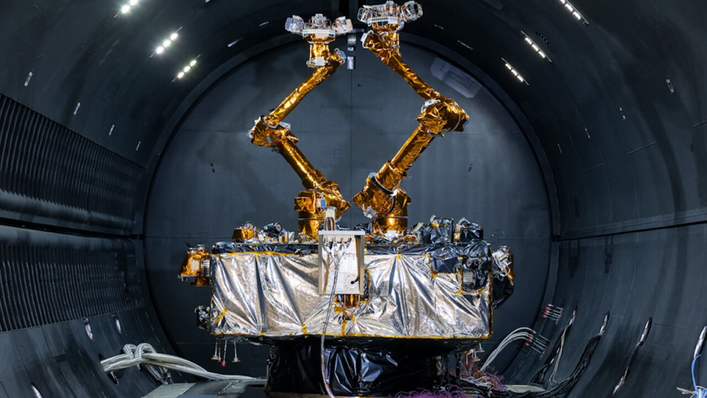 Navy in space? Naval Research Laboratory commander outlines new tech goals
