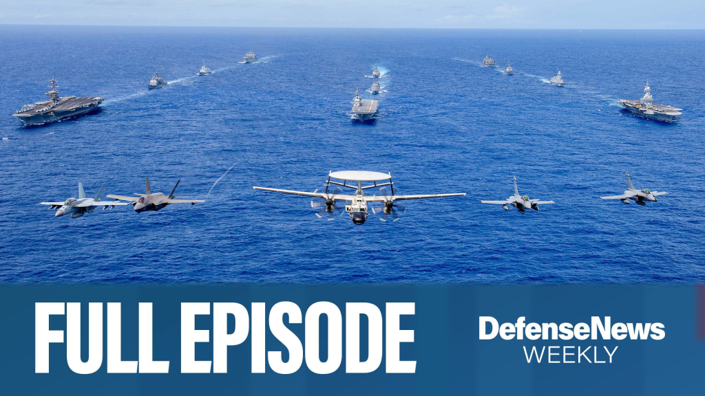 Is Trump’s ‘Iron Dome’ the future of missile defense? | Defense News Weekly Full Episode 2.22.25