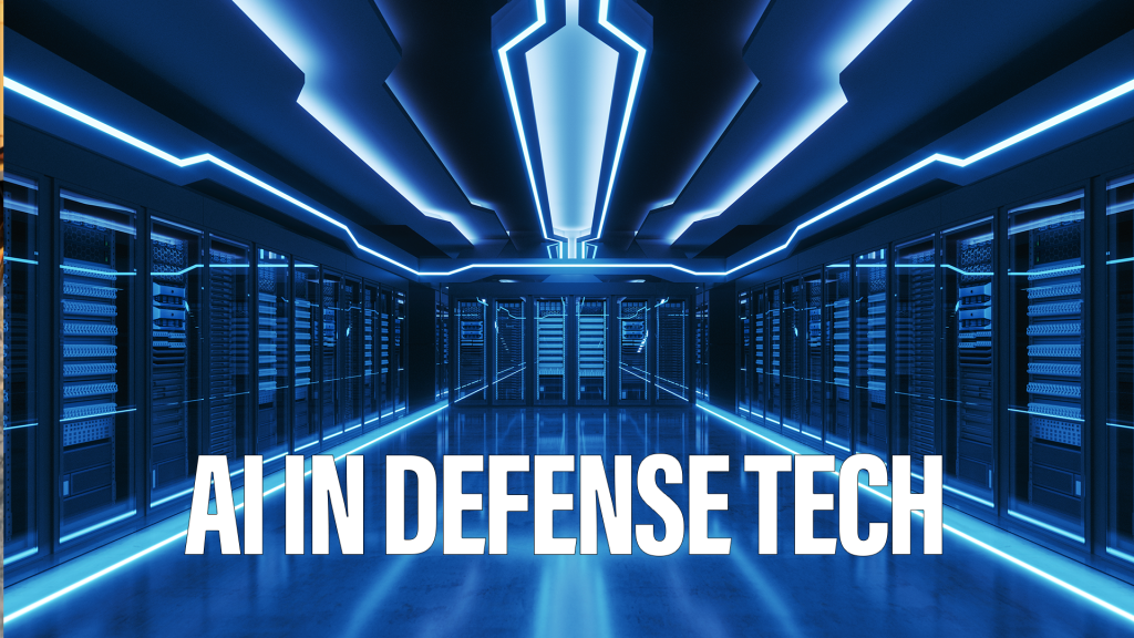 What is AI’s role in defense manufacturing?
