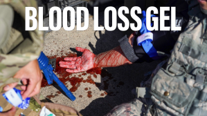 Goodbye gauze? New gel promises to stop blood loss from battlefield wounds