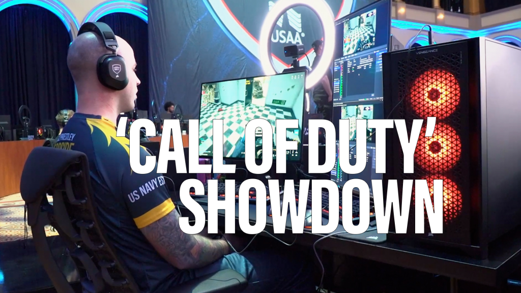 Which military branch is best at ‘Call of Duty’?