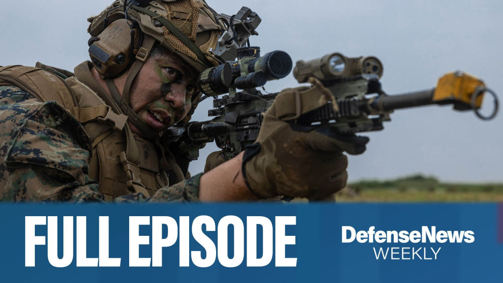 New Marine recon vehicle options | Defense News Weekly Full Episode 5.17.25