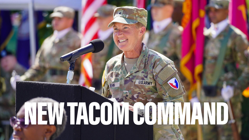 Hear from the new TACOM commander at AUSA 2025