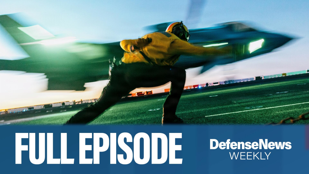 Inside a new submarine engine production plant | Defense News Weekly Full Episode 2.3.26