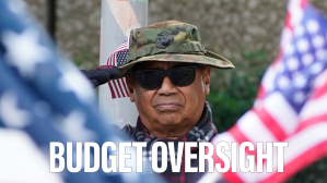 House Veterans’ Chair vows tight oversight on budget as VA eyes efficiency