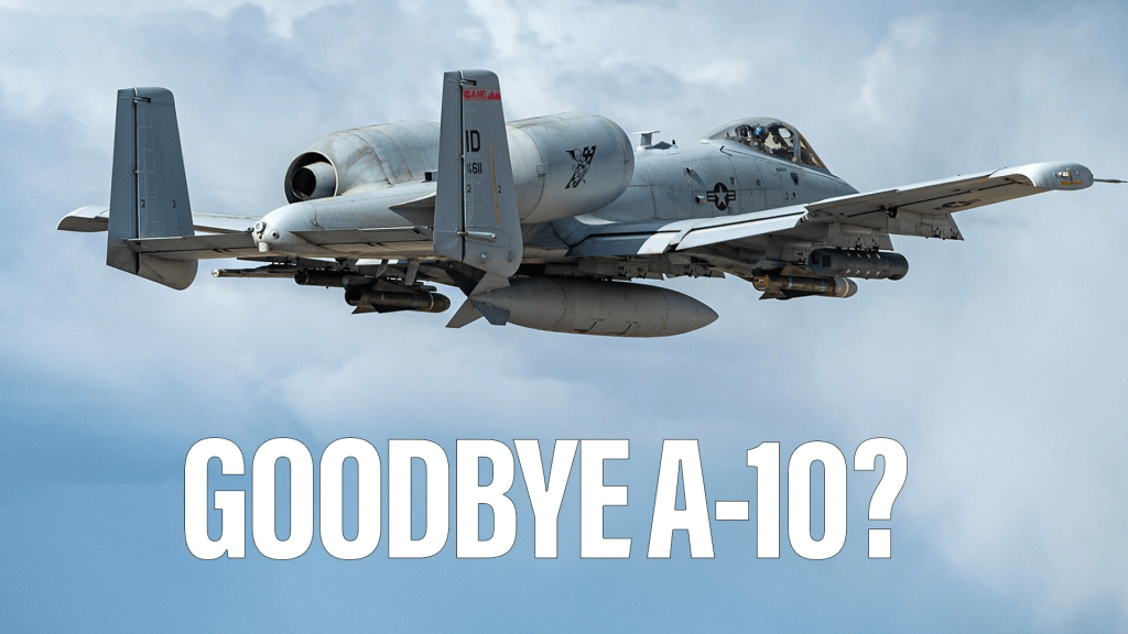Is the beloved A-10 Warthog finally being retired for good?