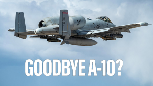 Is the beloved A-10 Warthog finally being retired for good?
