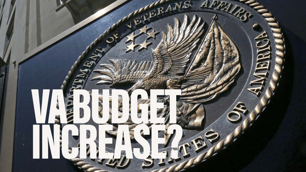 Should the VA increase its budget in coming years?