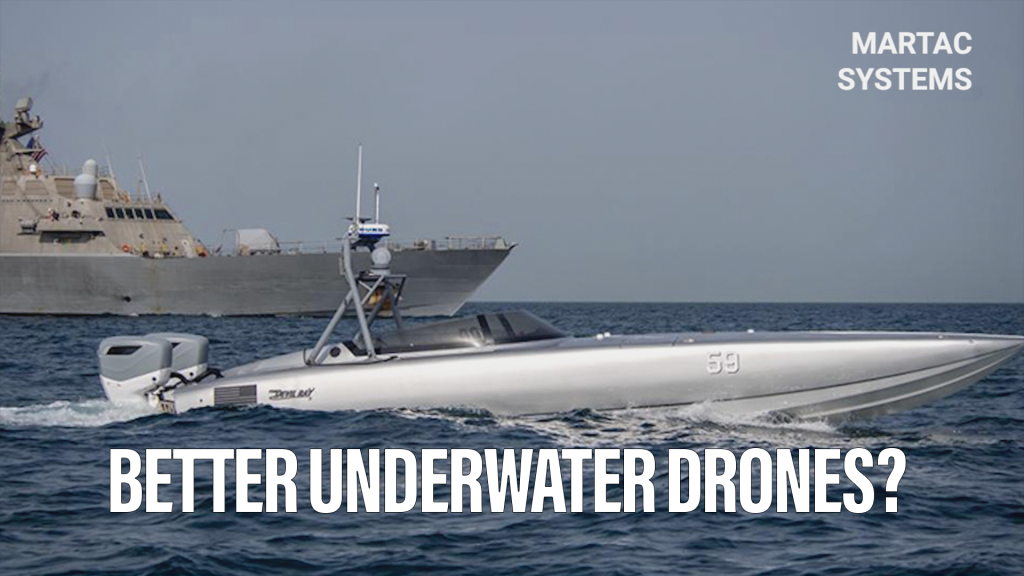 Northrop Grumman looks to expand UUV capability with updated tech