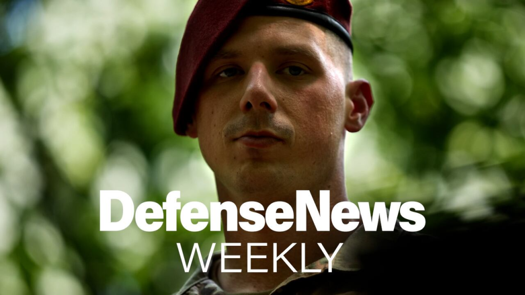 Honoring the 2025 Service Members of the Year | Defense News Weekly Full Episode 9.13.25
