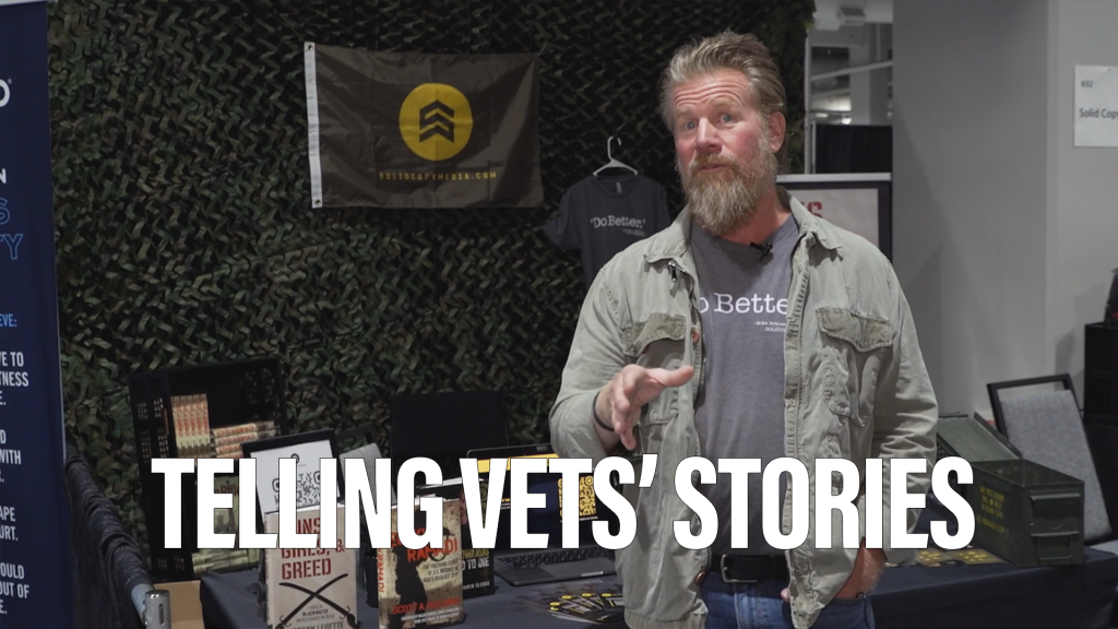 Got a story tell? This group helps vets get published