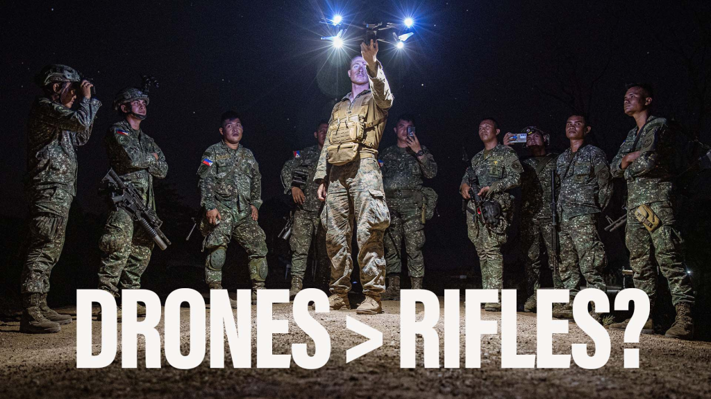 How the U.S. military is updating drone defense strategy