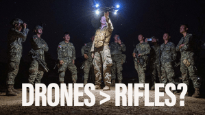 How the U.S. military is updating drone defense strategy