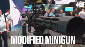 New loading and control systems for miniguns: High Ground Defense