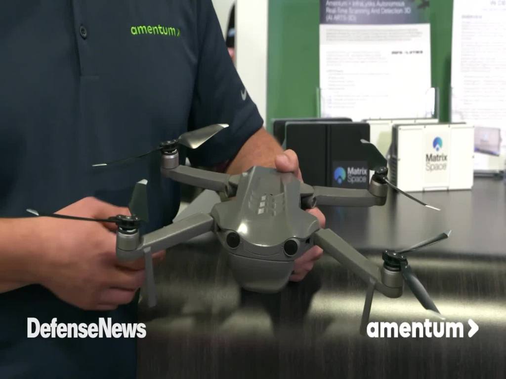 Amentum showcases their unmanned capabilities