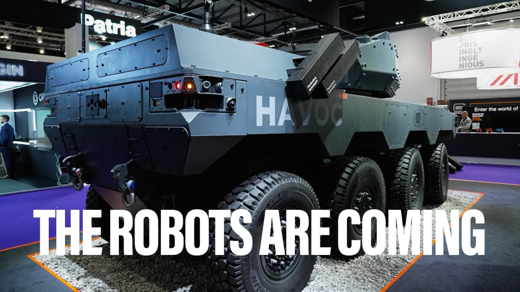 Head to the UK for DSEI 2025 to get a look at the latest in robotics tech