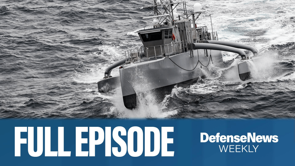Navy looks to expand tech, autonomy for future fleet | Defense News Weekly Full Episode 5.5.26