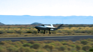 Air Force conducts first flight of drone wingman