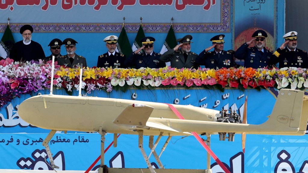 See what Iran showed off at its military parade