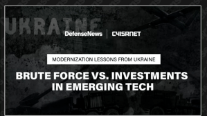 After Ukraine: Invest in brute force or emerging tech?