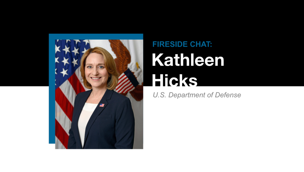 Defense News Conference: Deputy Secretary of Defense Kathleen Hicks