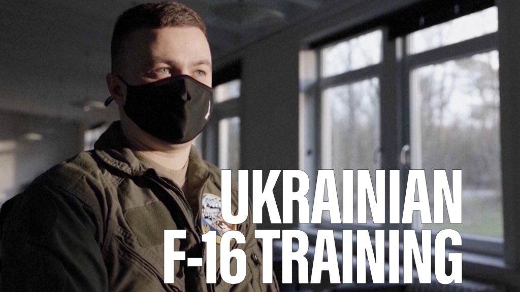 Danes train Ukrainians in planes for fight against Russia