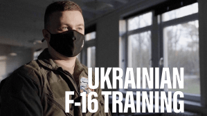 Danes train Ukrainians in planes for fight against Russia