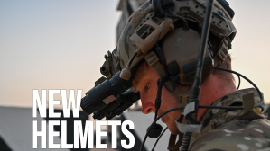Updated helmets that can stop small arms rounds hit the Army, and the VA expands benefits again