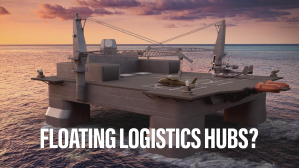 Could repurposed oil rigs become the Navy’s new floating logistics hubs?
