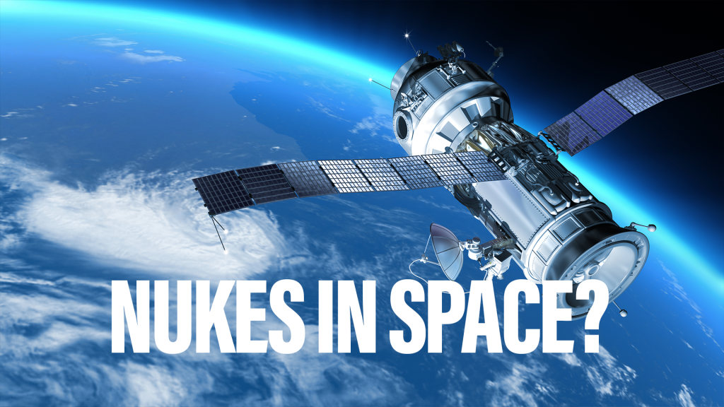 Nuclear war in space: officials consider defense in orbit