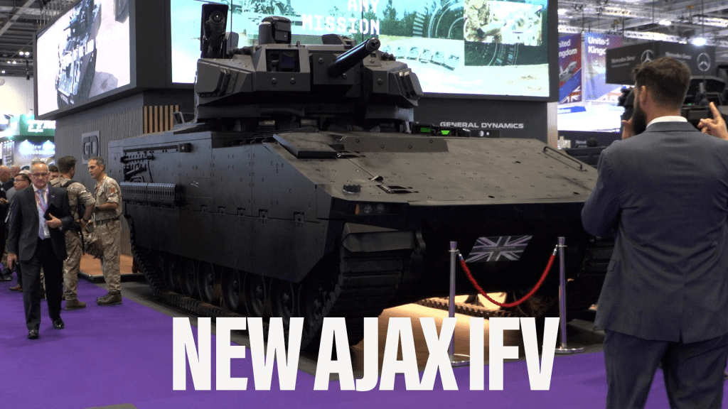 British Ajax IFV unveiled: Learn about the Royal Army’s new armored vehicle