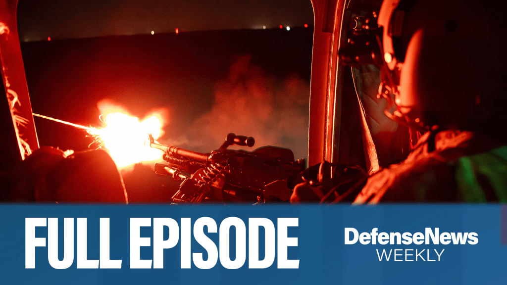 Breaching tools and a minigun: Highlights from SOF Week 2025 | Defense News Weekly Full Episode 5.17
