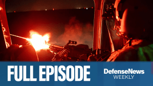 Breaching tools and a minigun: Highlights from SOF Week 2025 | Defense News Weekly Full Episode 5.17