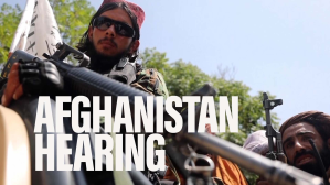 Leaders hash out Afghanistan withdrawal problems